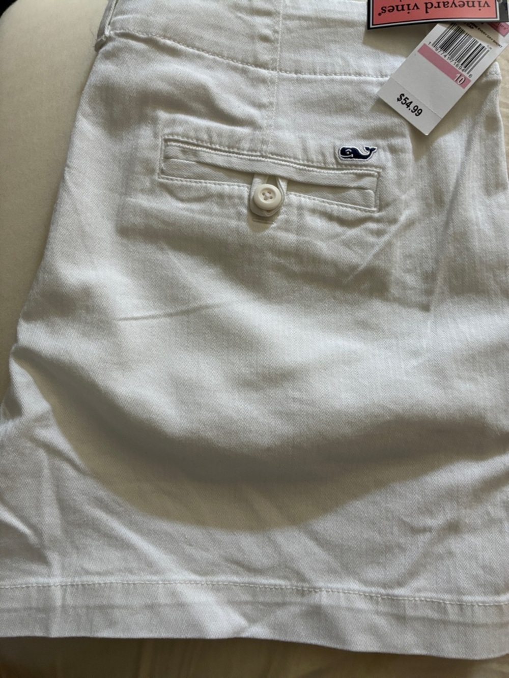 Vineyard Vines Five-Pair Chino Shorts in Navy, Light Blue, Magenta, Pink & White - Picture 2 of 3